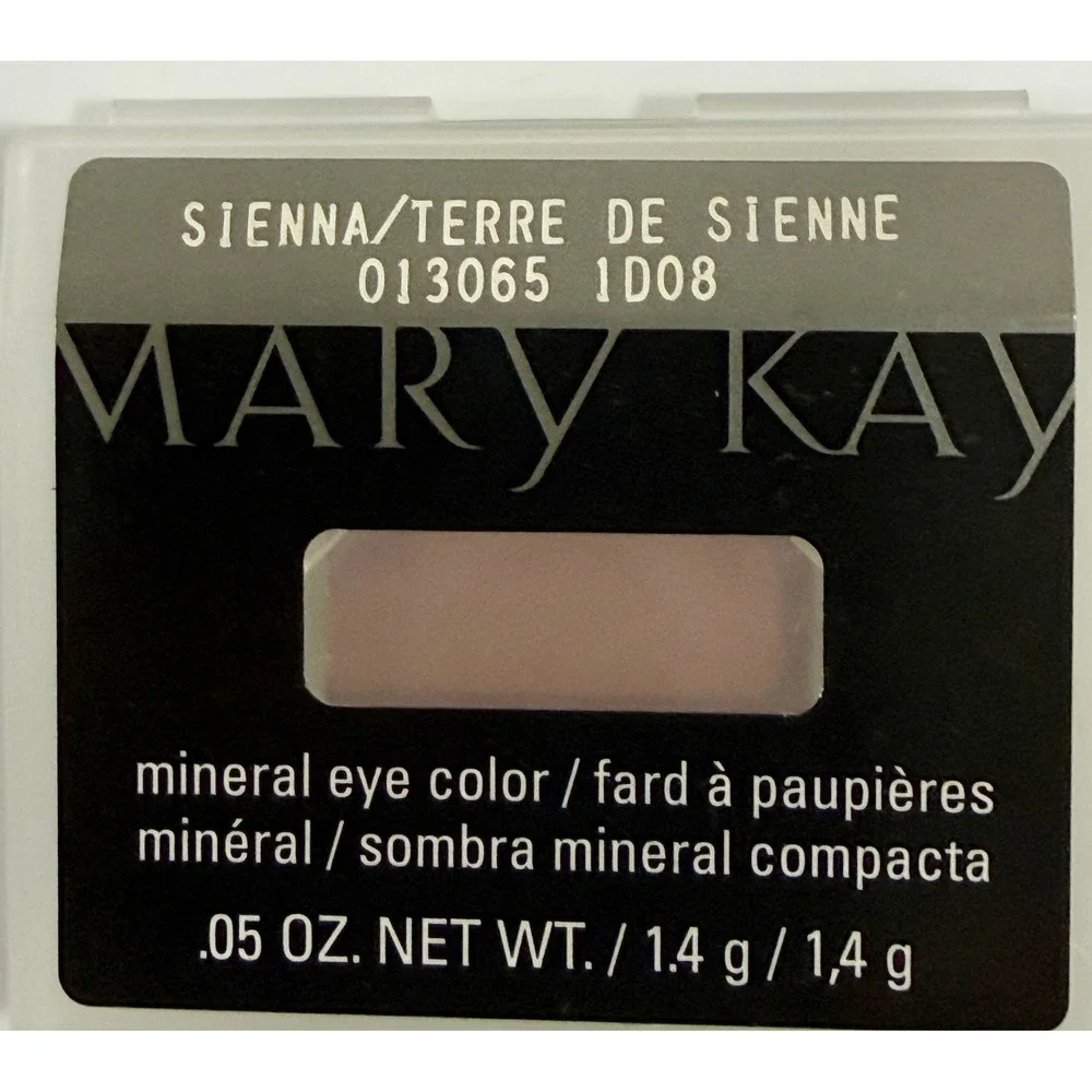 Mary Kay Mineral Eye Color Women .05 oz Sienna Matte Brown Eyeshadow 013065